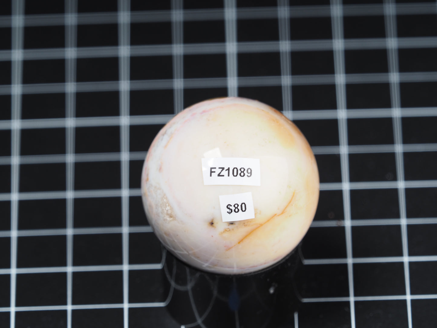 River Jasper Select Specimen Sphere 1-9/16”