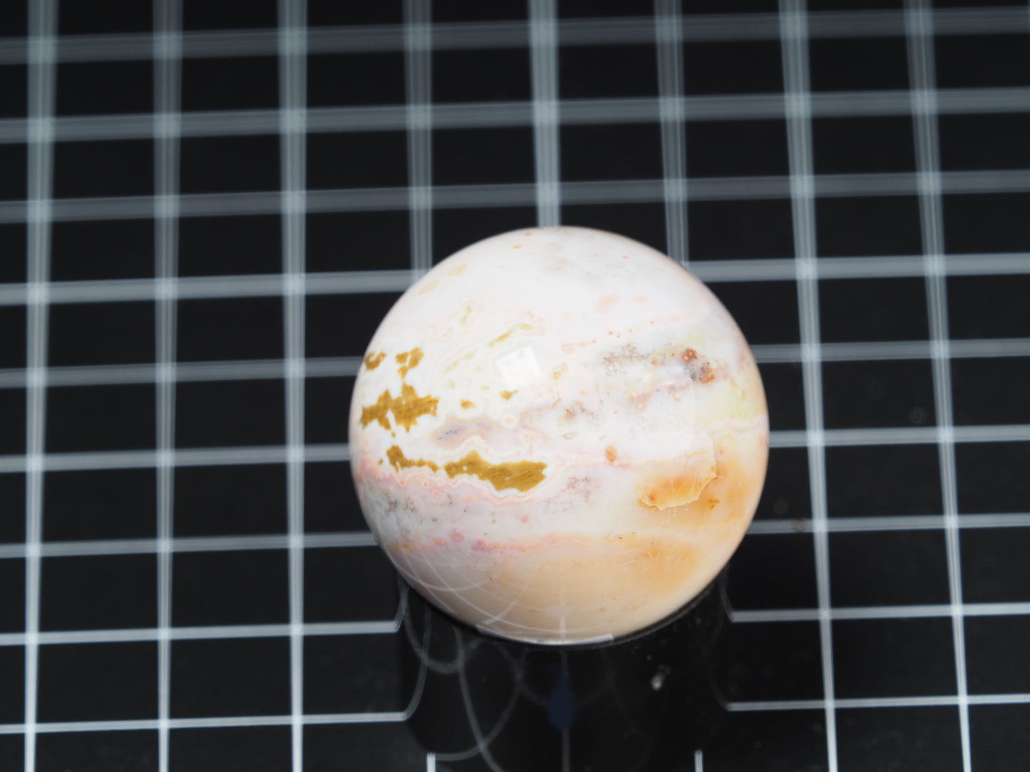 River Jasper Select Specimen Sphere 1-9/16”