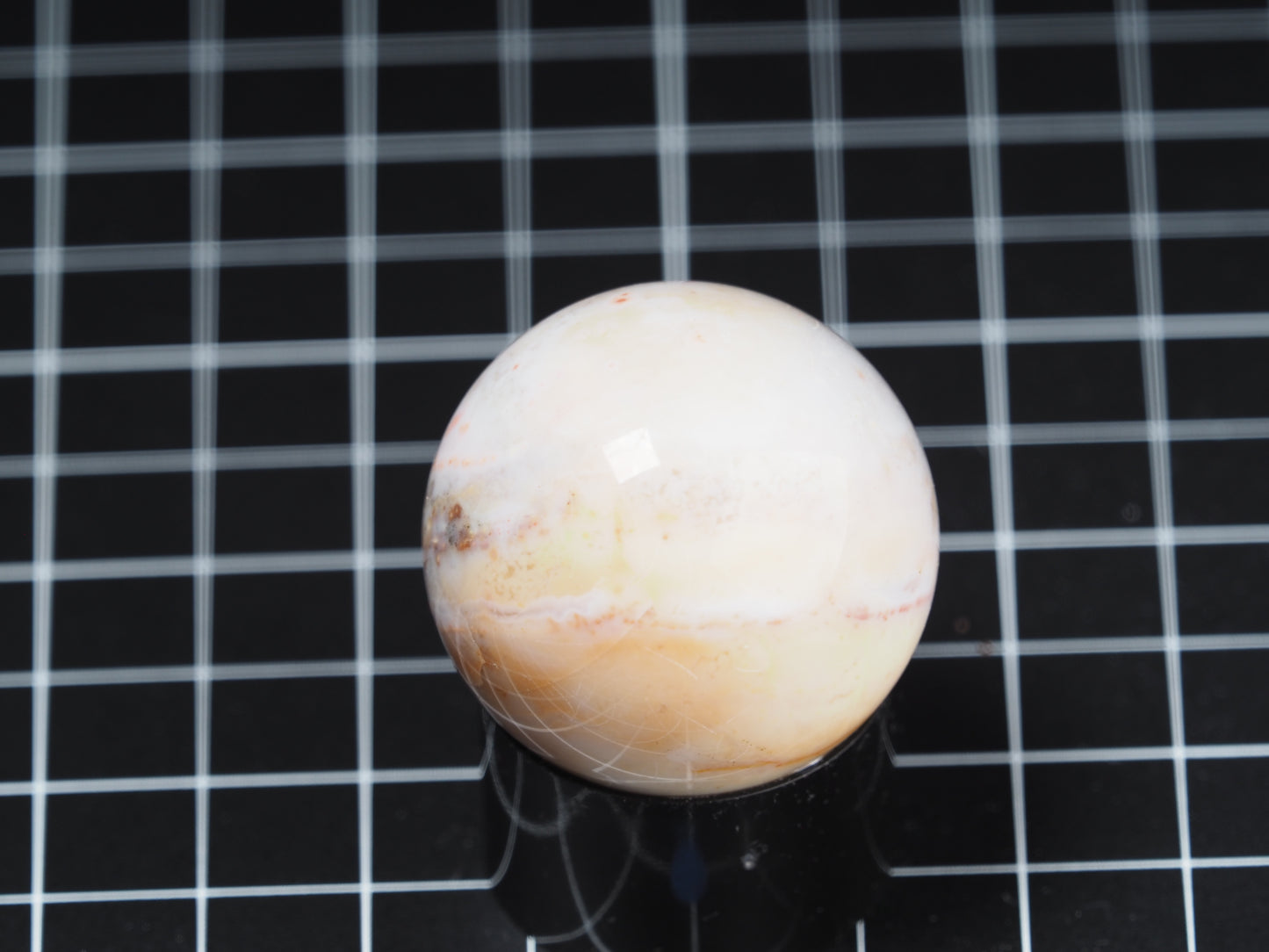 River Jasper Select Specimen Sphere 1-9/16”