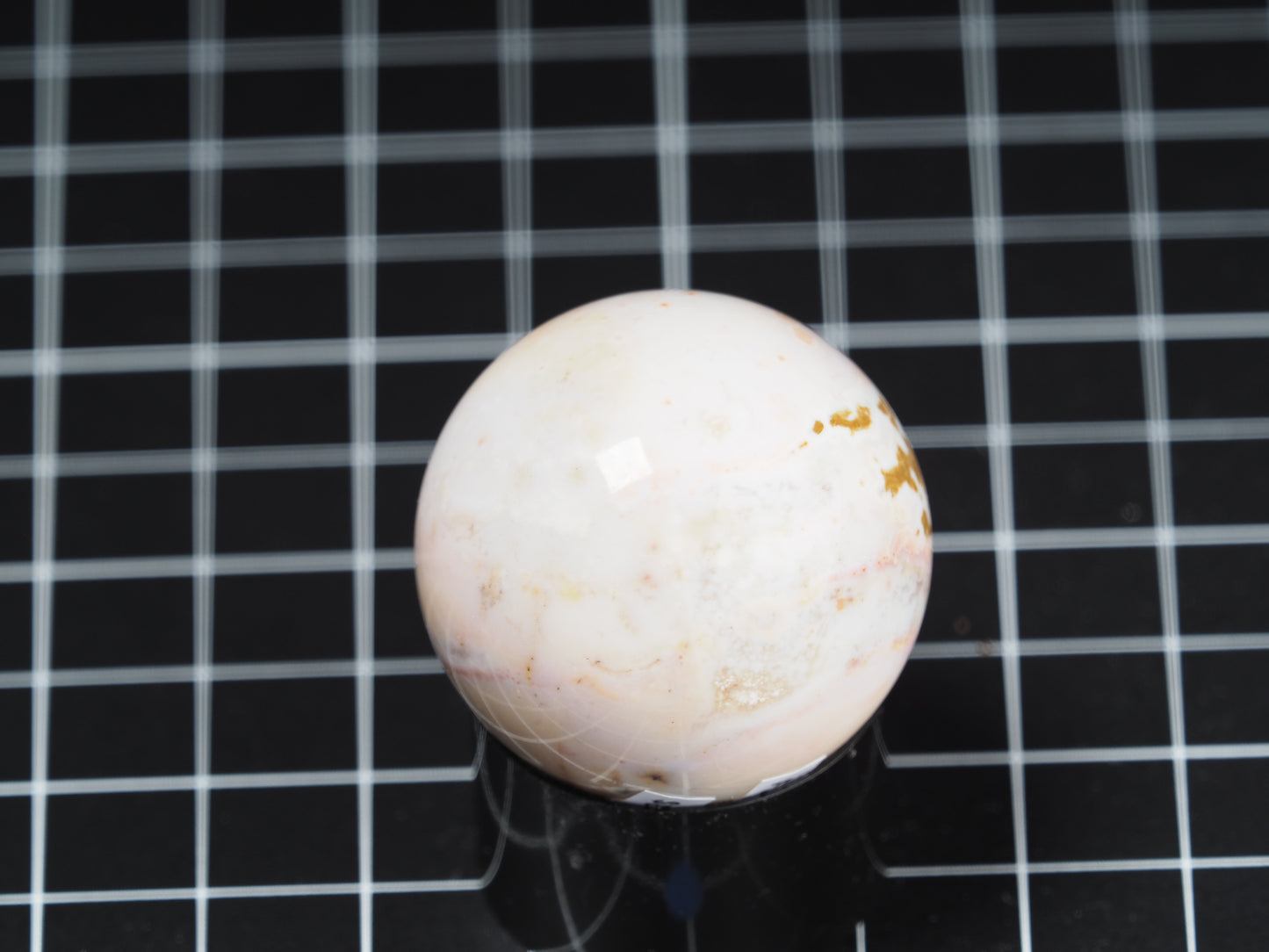 River Jasper Select Specimen Sphere 1-9/16”