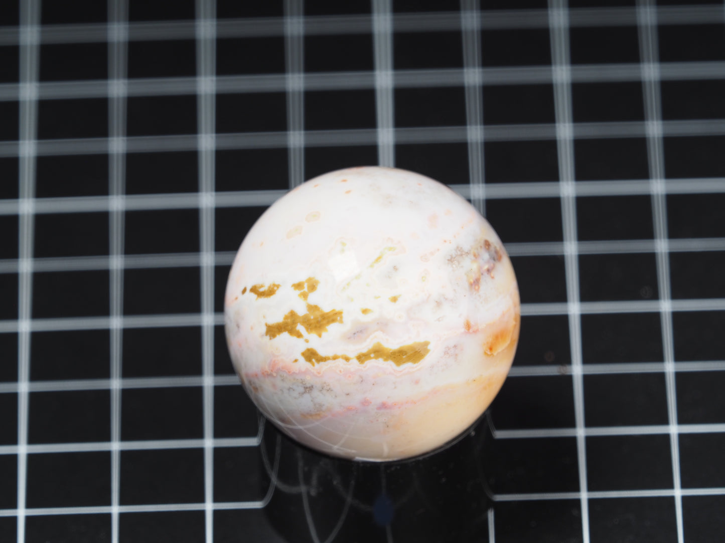 River Jasper Select Specimen Sphere 1-9/16”