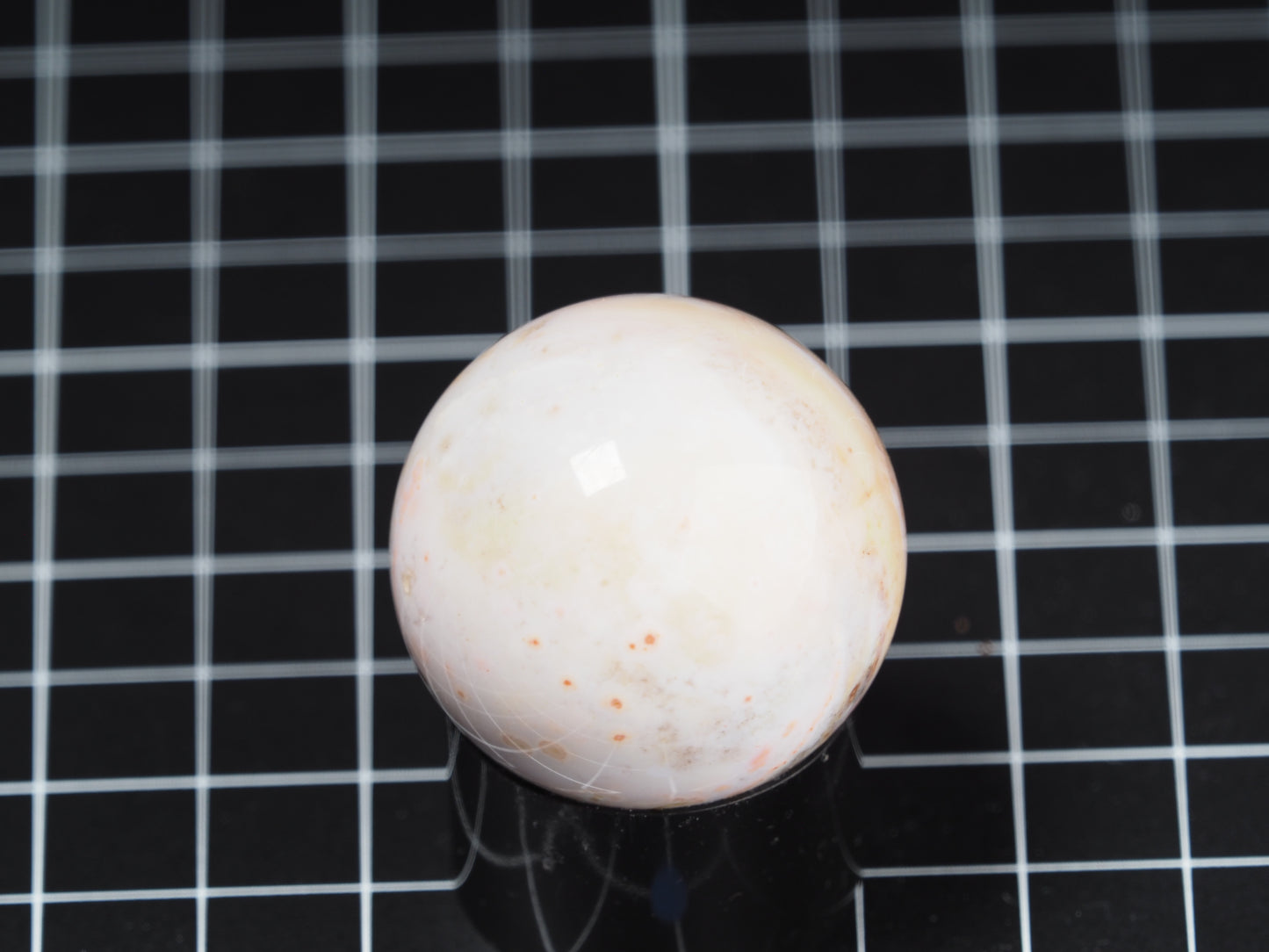 River Jasper Select Specimen Sphere 1-9/16”