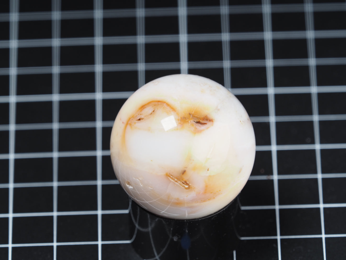 River Jasper Select Specimen Sphere 1-9/16”