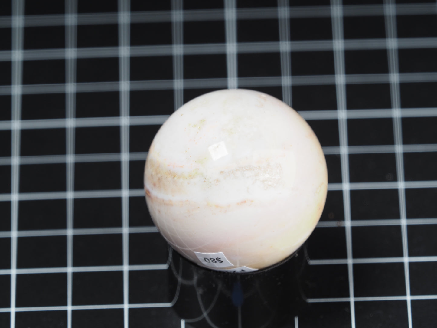 River Jasper Select Specimen Sphere 1-9/16”