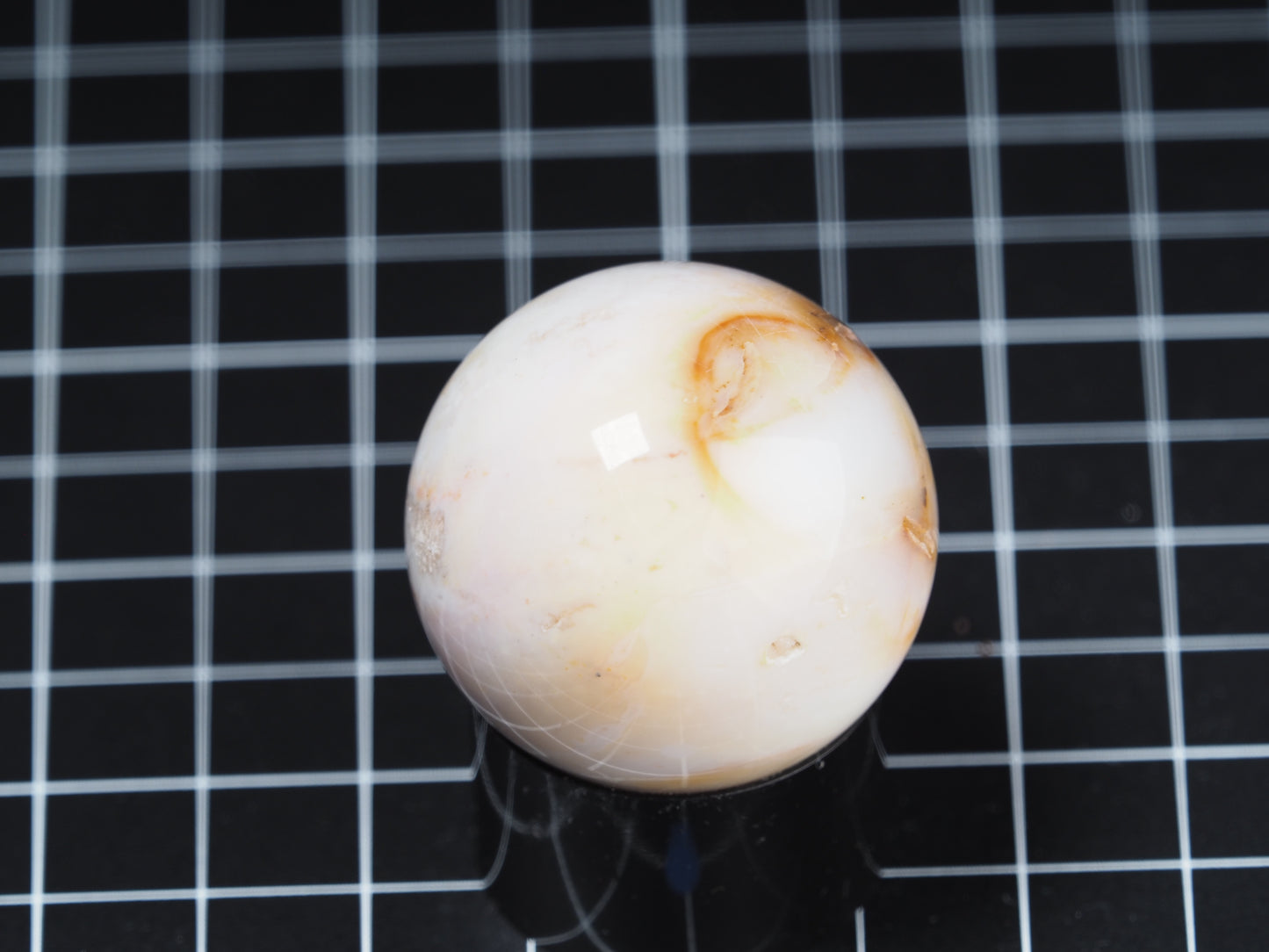 River Jasper Select Specimen Sphere 1-9/16”