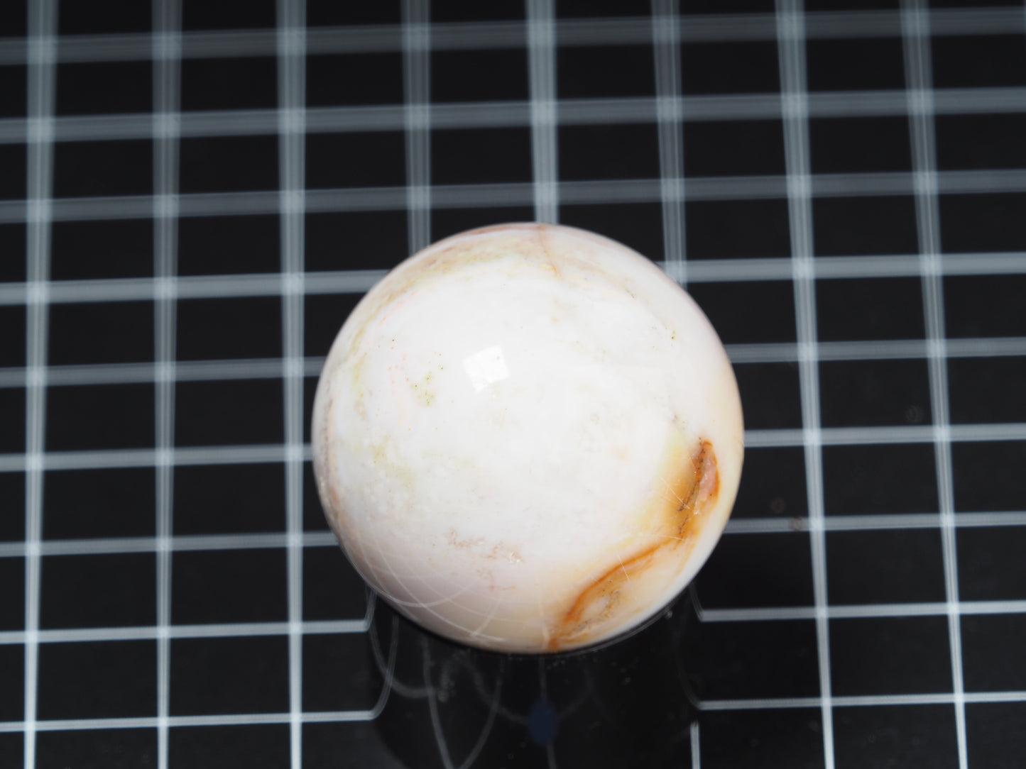 River Jasper Select Specimen Sphere 1-9/16”