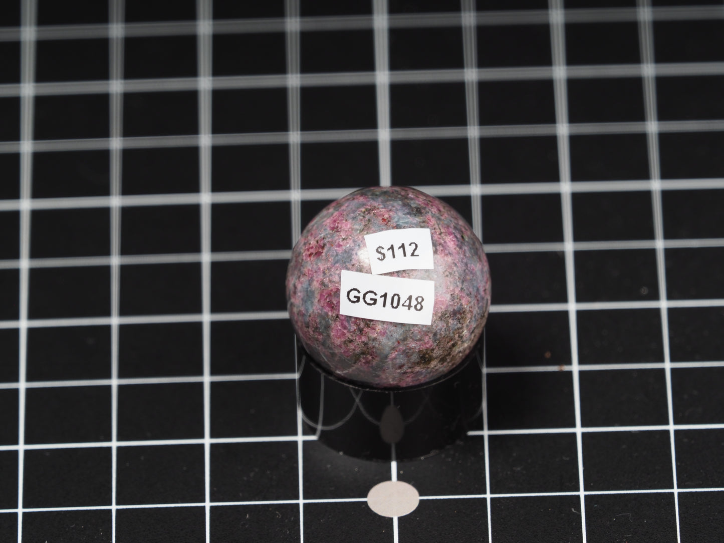 Ruby in Kyanite 1-1/8”