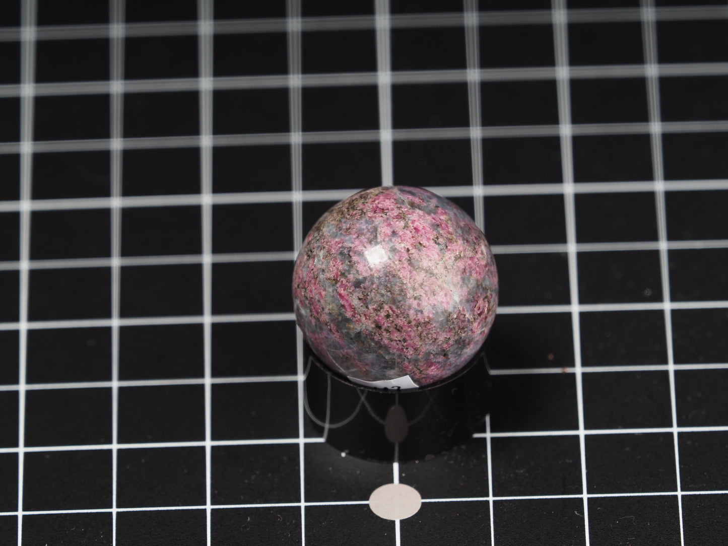 Ruby in Kyanite 1-1/8”