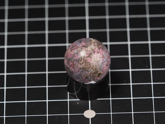 Ruby in Kyanite 1-1/8”