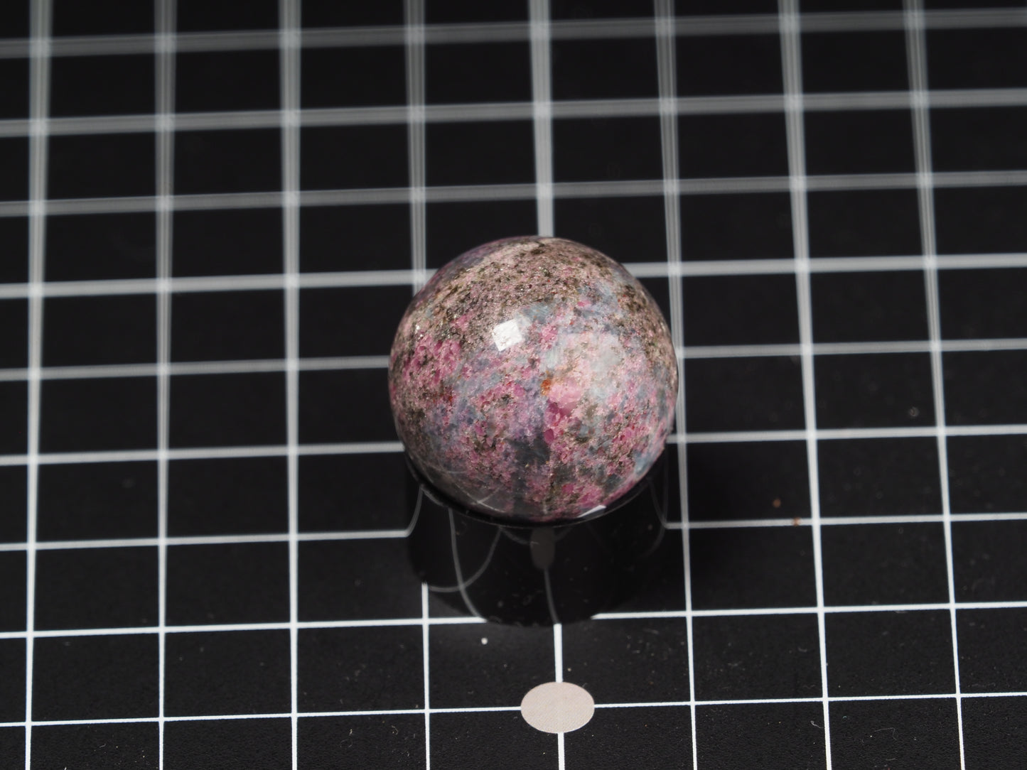 Ruby in Kyanite 1-1/8”