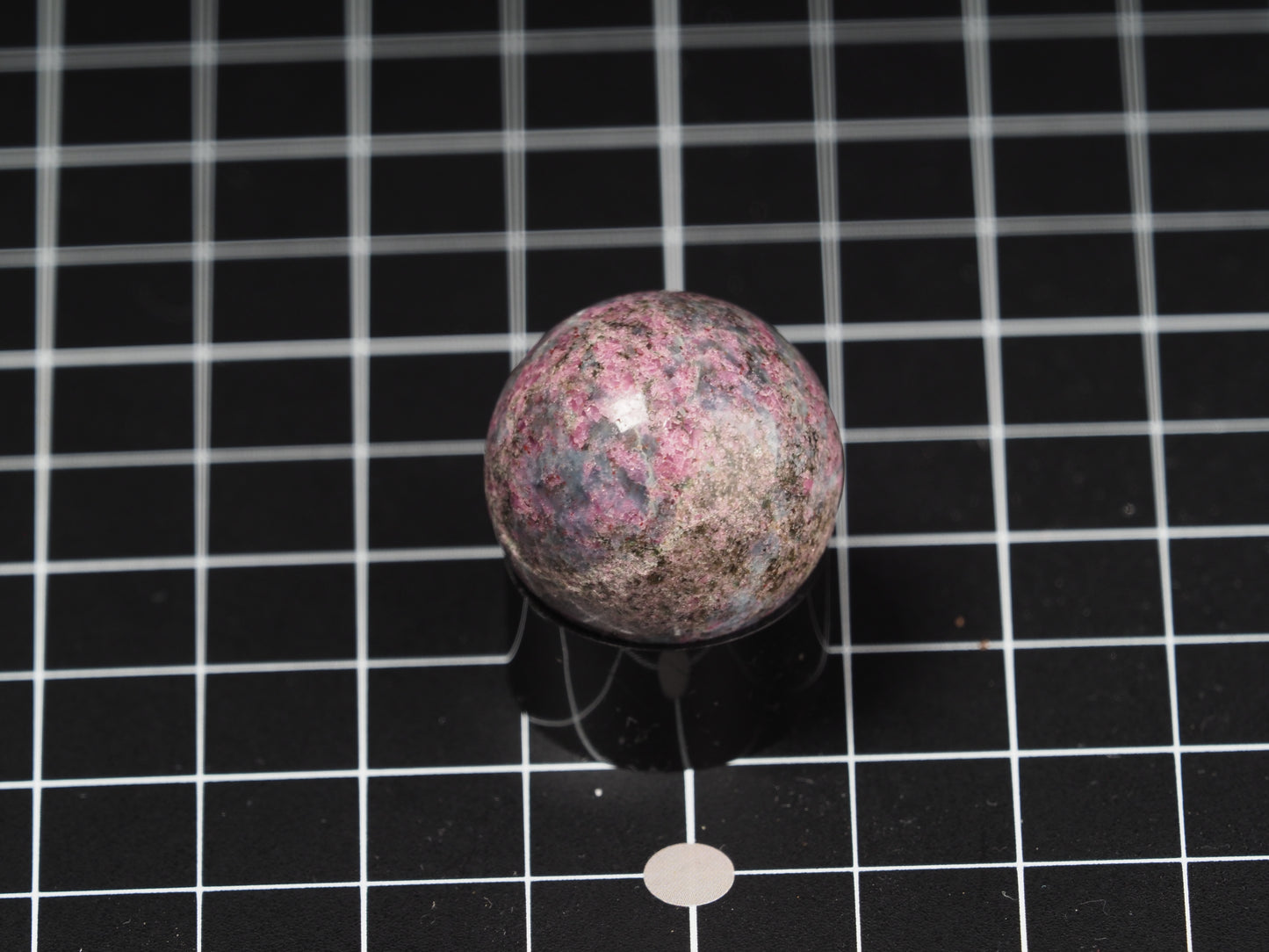 Ruby in Kyanite 1-1/8”