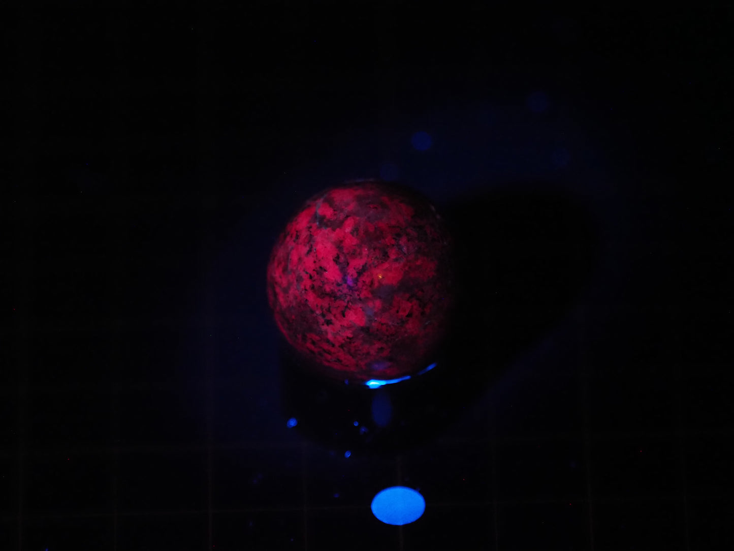 Ruby in Kyanite 1-1/8”