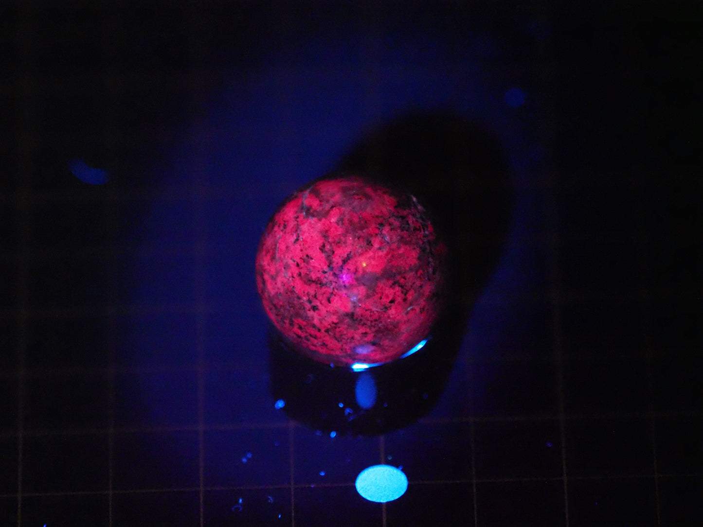 Ruby in Kyanite 1-1/8”