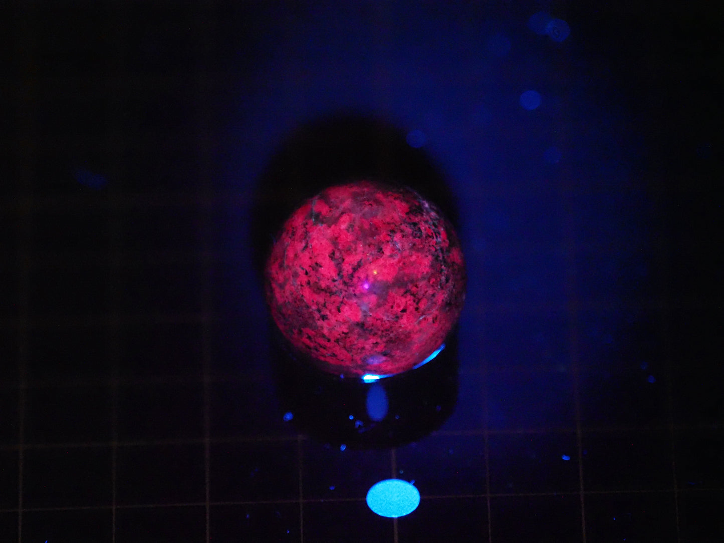 Ruby in Kyanite 1-1/8”