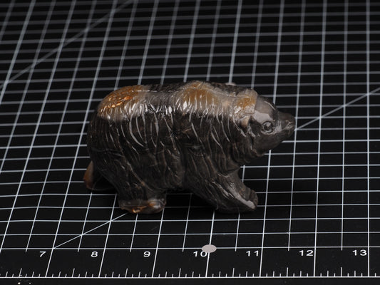 Bear Jasper Carving