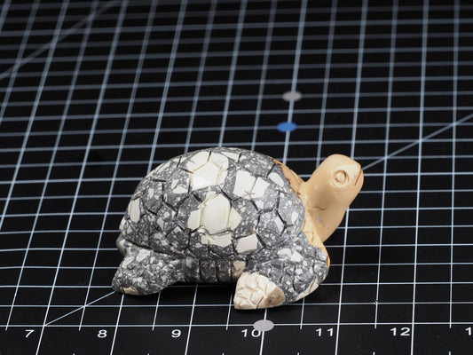 Sea Turtle Maligano Jasper Carving