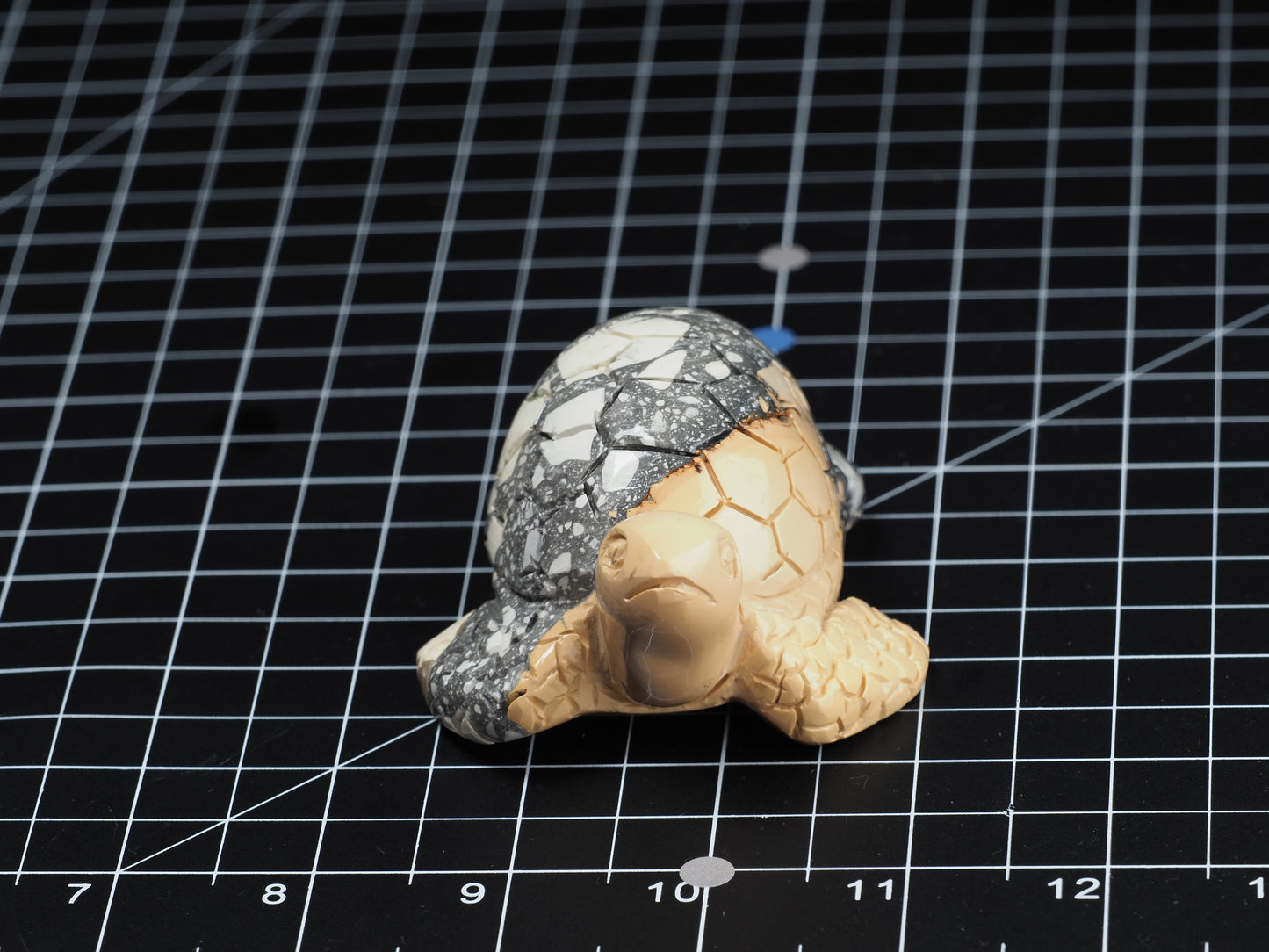 Sea Turtle Maligano Jasper Carving