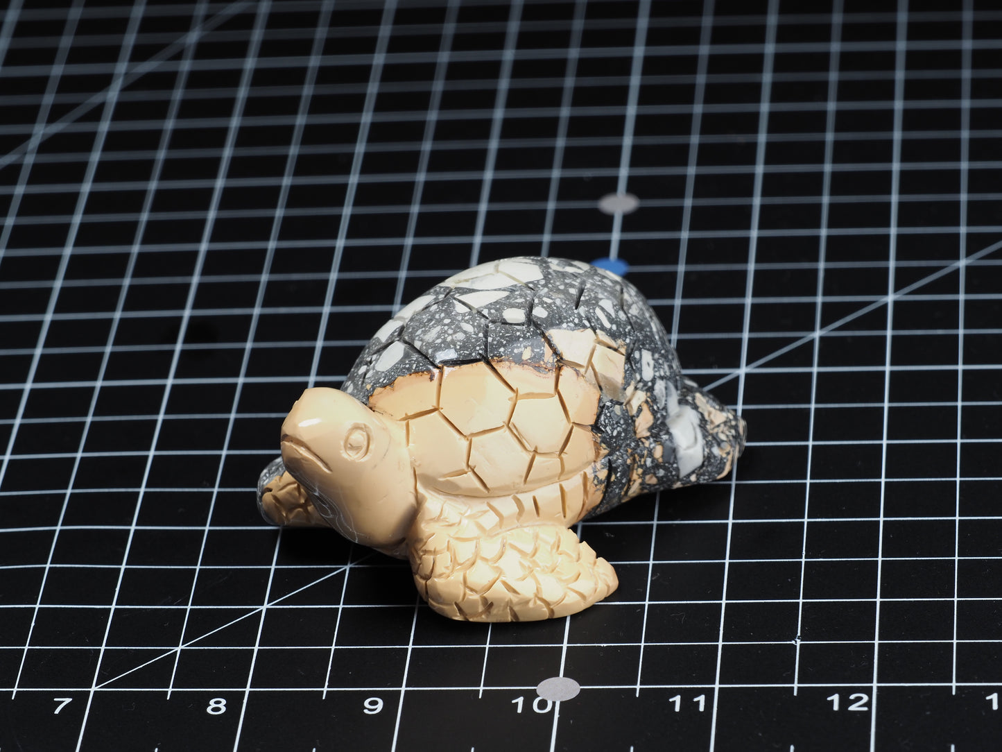 Sea Turtle Maligano Jasper Carving