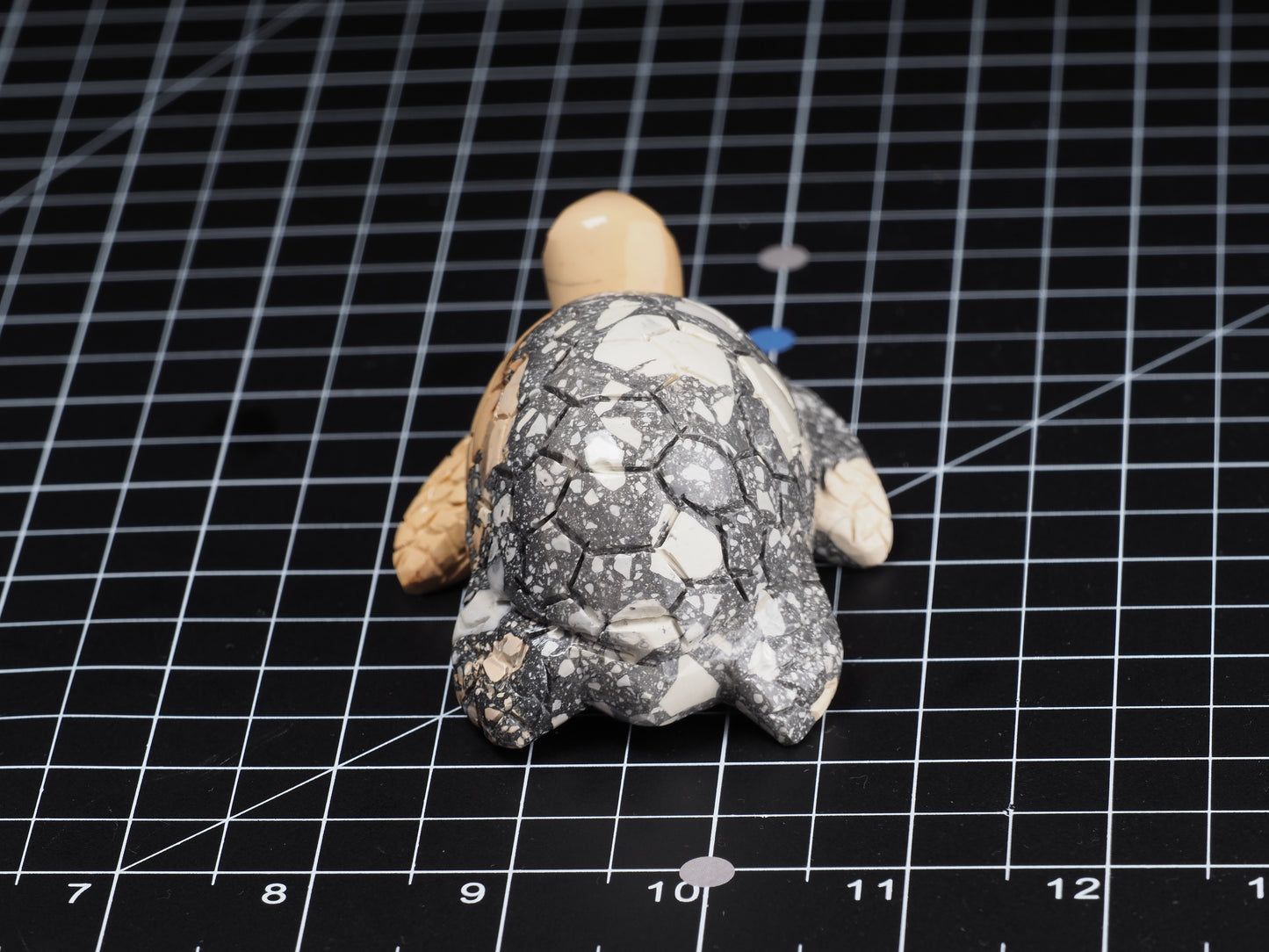 Sea Turtle Maligano Jasper Carving