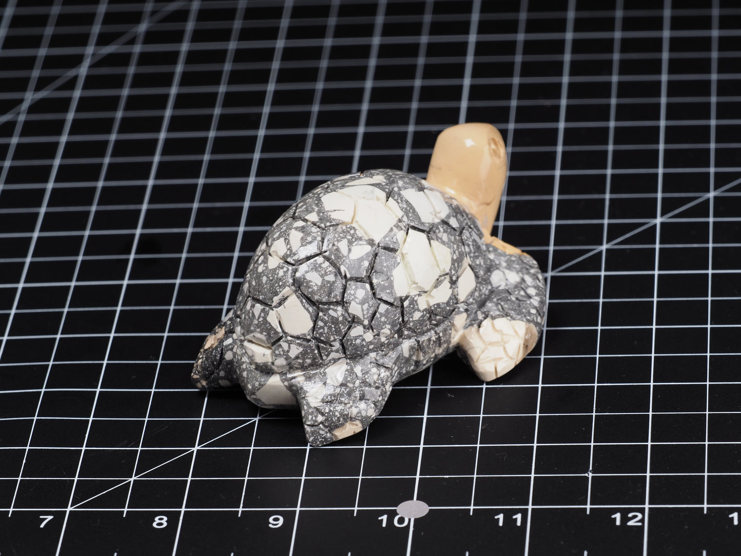 Sea Turtle Maligano Jasper Carving