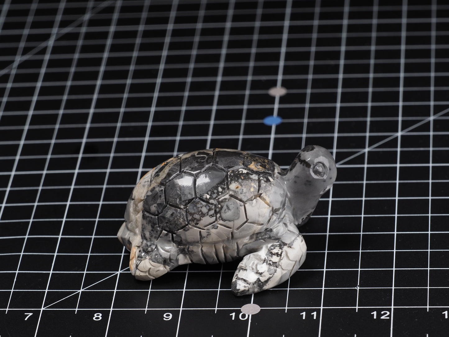 Sea Turtle Maligano Jasper Carving