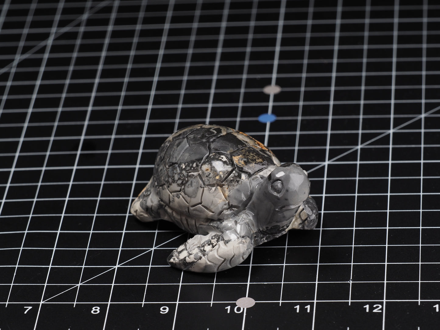 Sea Turtle Maligano Jasper Carving