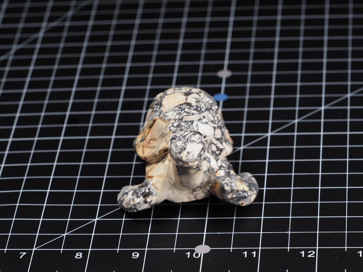 Sea Turtle Maligano Jasper Carving