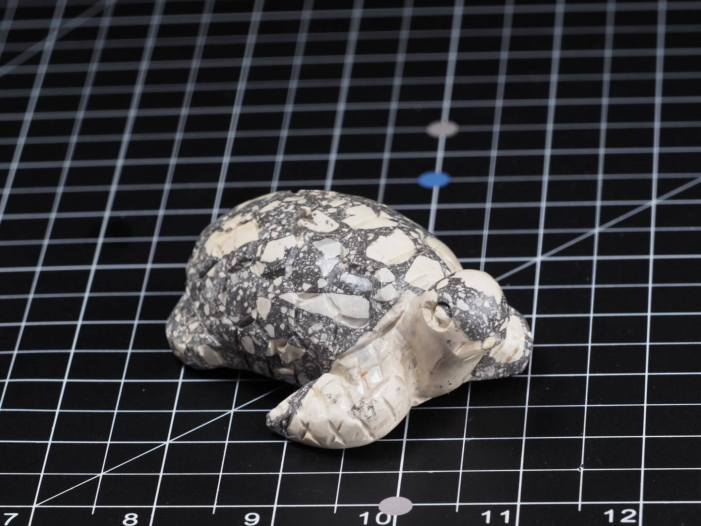 Sea Turtle Maligano Jasper Carving