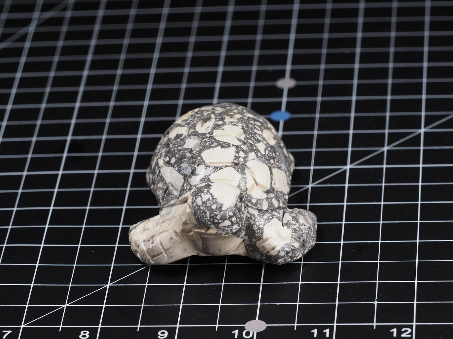 Sea Turtle Maligano Jasper Carving