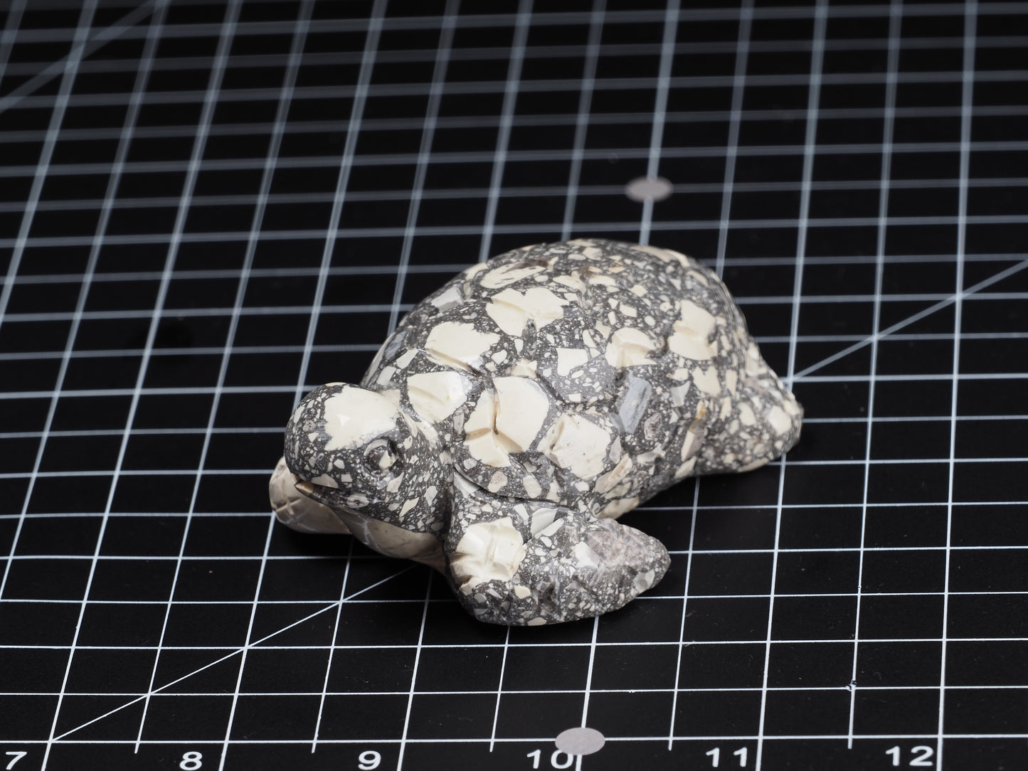 Sea Turtle Maligano Jasper Carving