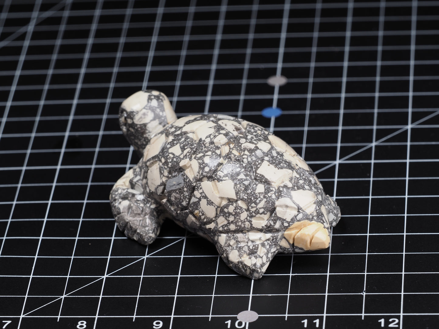 Sea Turtle Maligano Jasper Carving