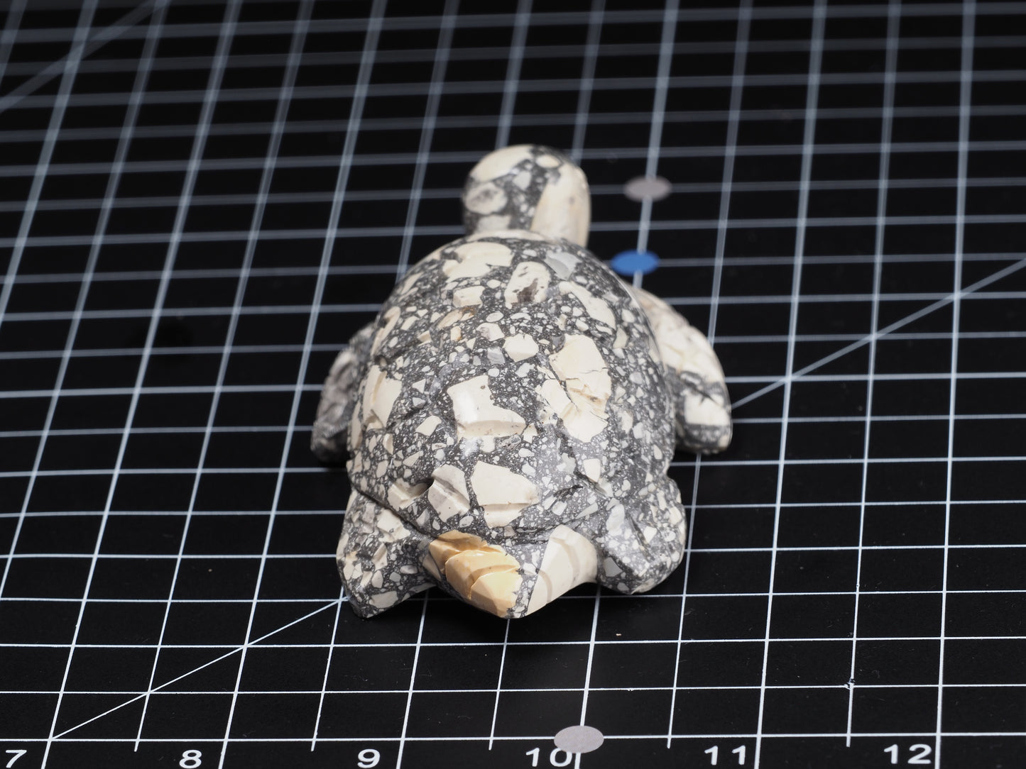 Sea Turtle Maligano Jasper Carving