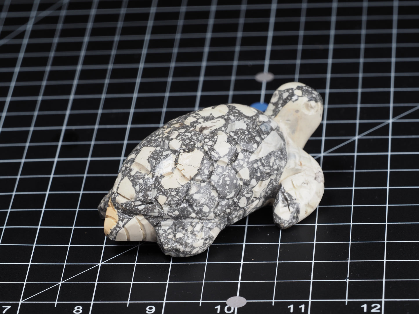 Sea Turtle Maligano Jasper Carving