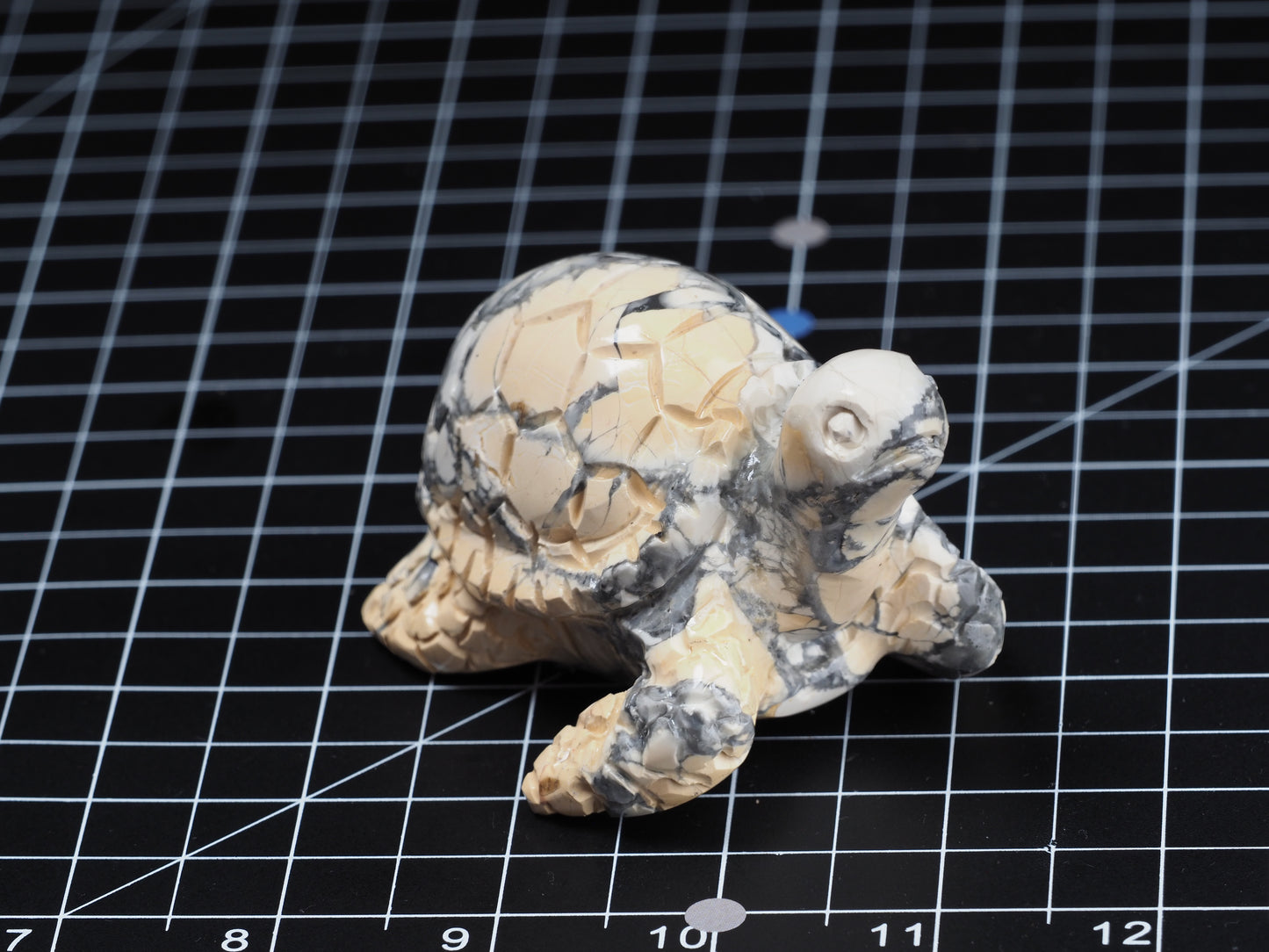 Sea Turtle Maligano Jasper Carving