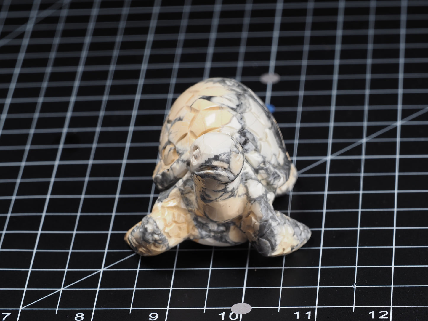 Sea Turtle Maligano Jasper Carving