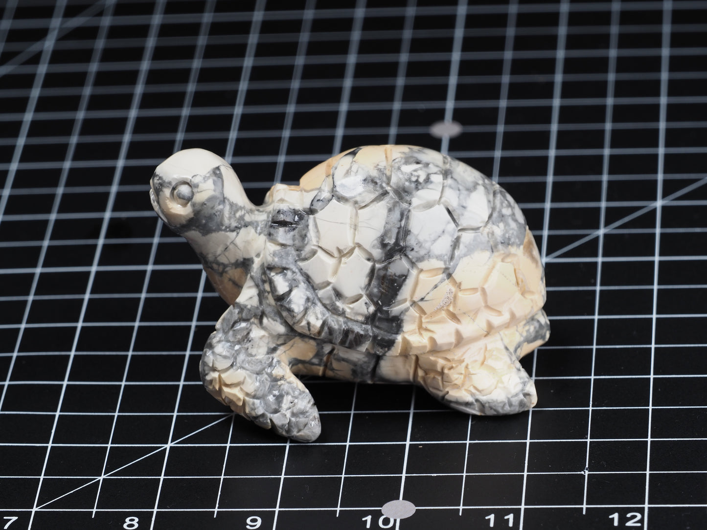 Sea Turtle Maligano Jasper Carving