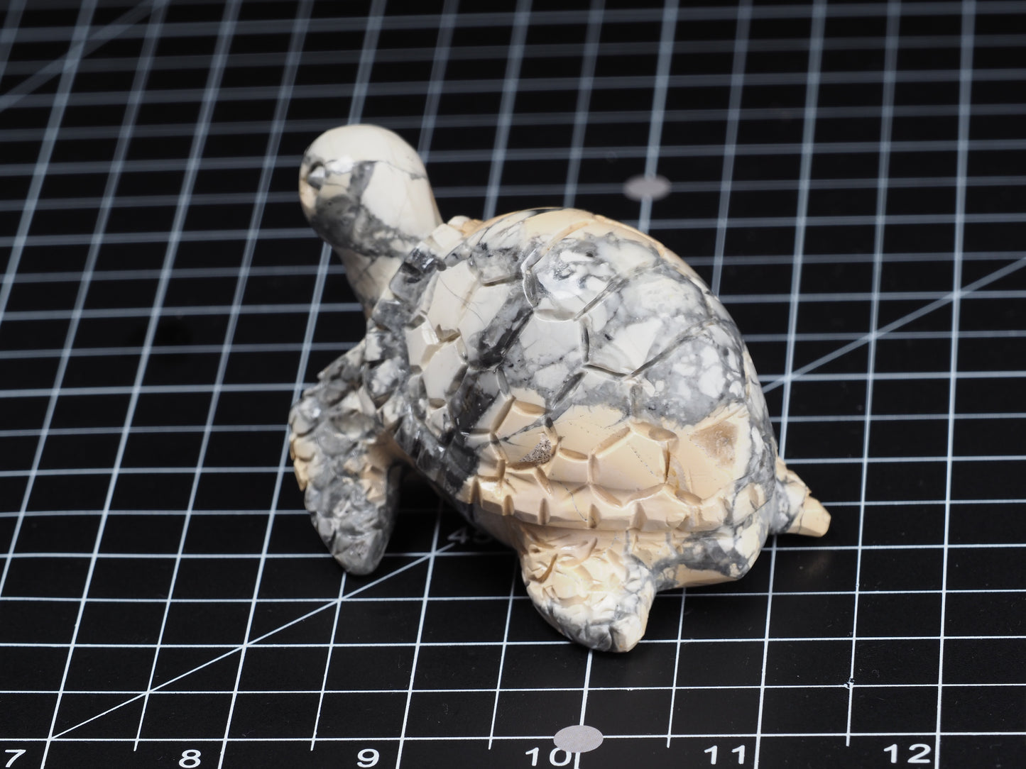 Sea Turtle Maligano Jasper Carving
