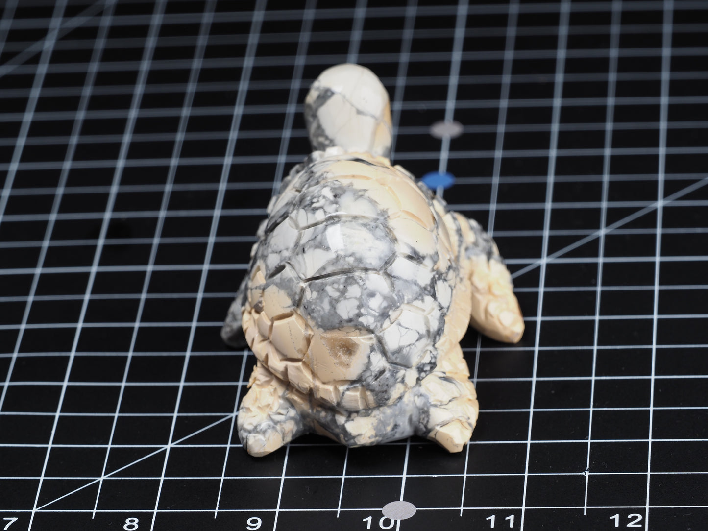 Sea Turtle Maligano Jasper Carving