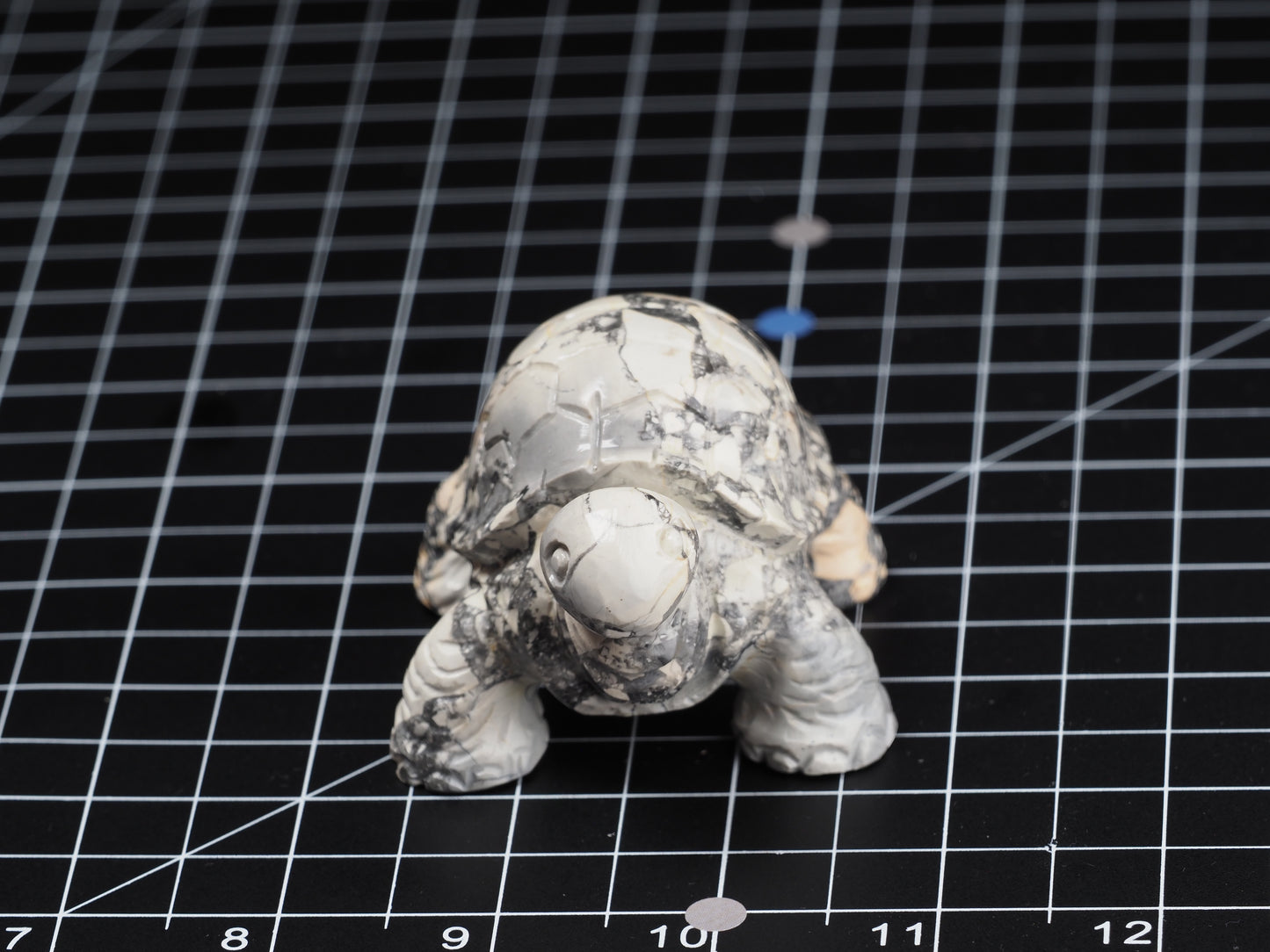 Tortoise / Turtle Maligano Jasper Carving