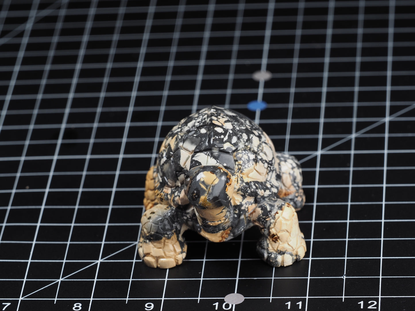 Tortoise / Turtle Maligano Jasper Carving