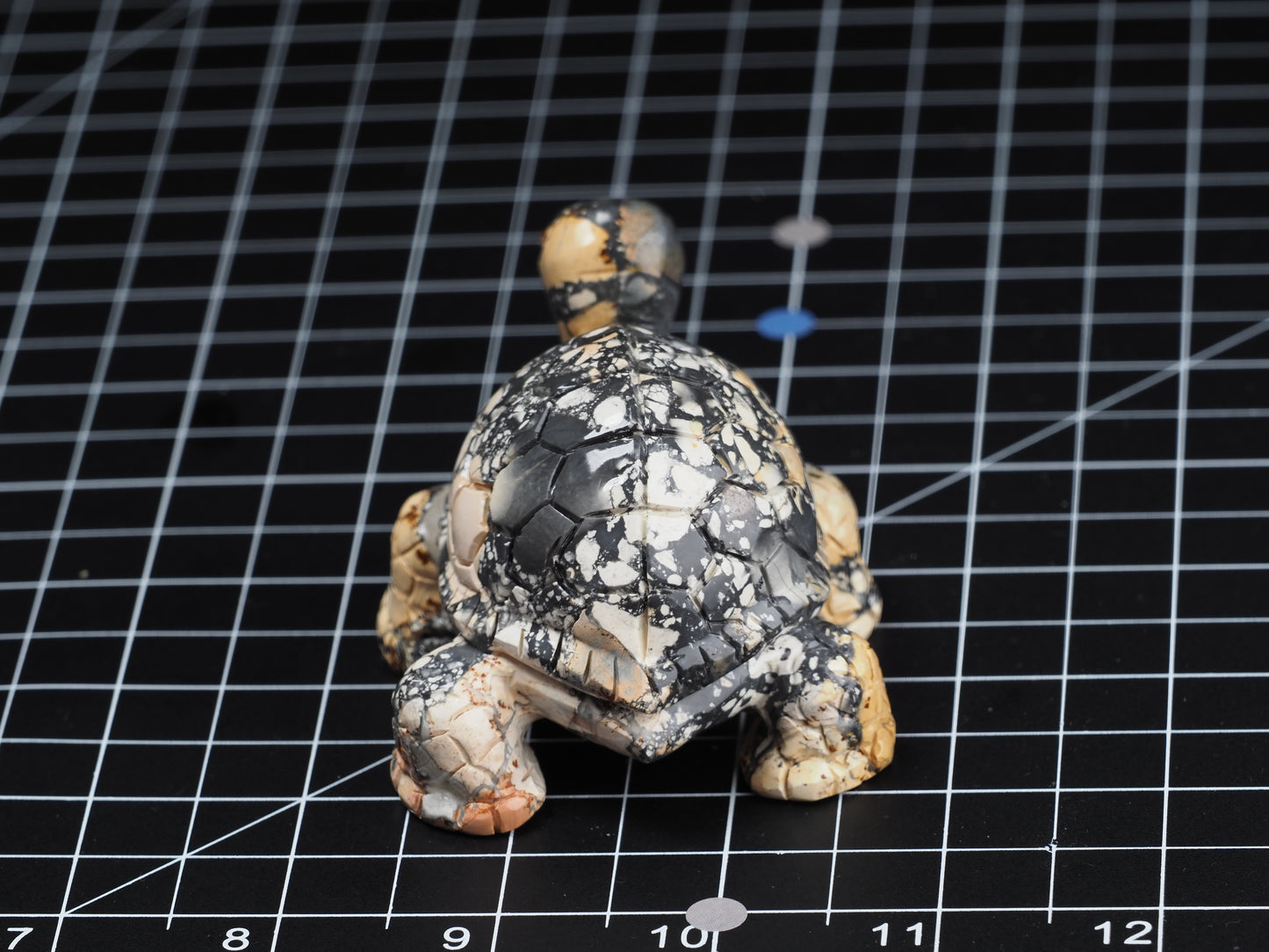 Tortoise / Turtle Maligano Jasper Carving