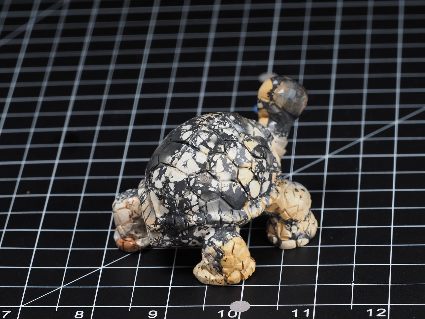 Tortoise / Turtle Maligano Jasper Carving