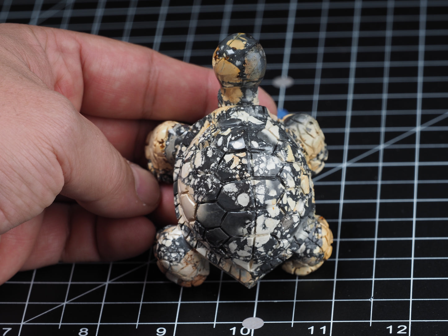 Tortoise / Turtle Maligano Jasper Carving