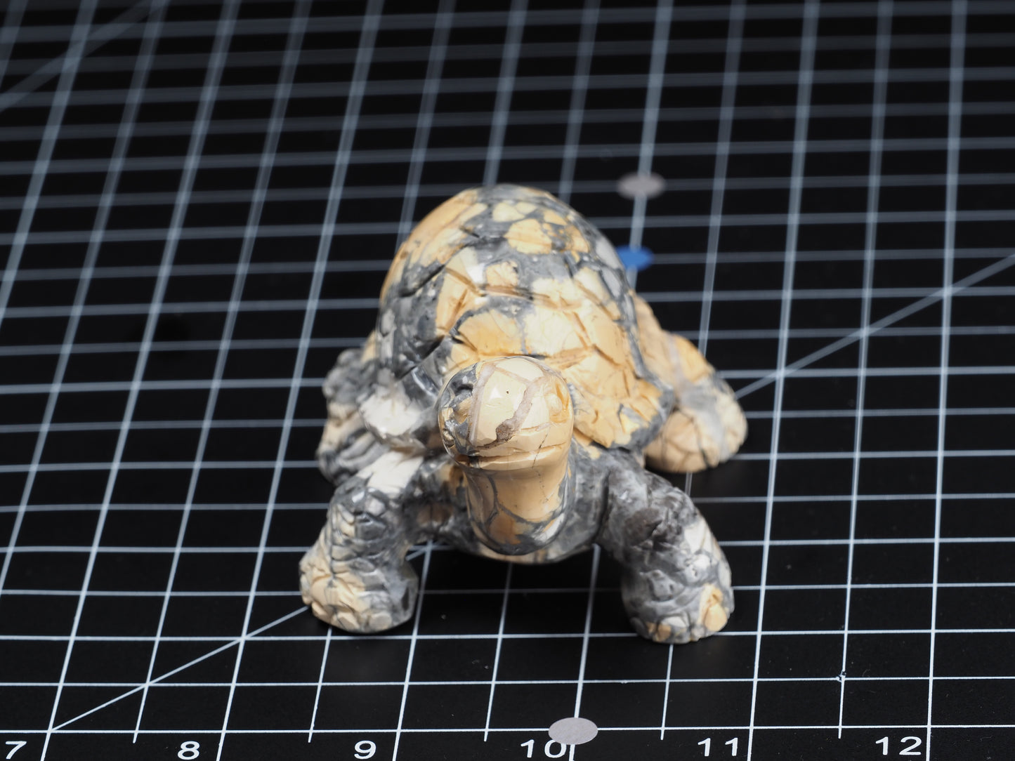 Tortoise / Turtle Maligano Jasper Carving