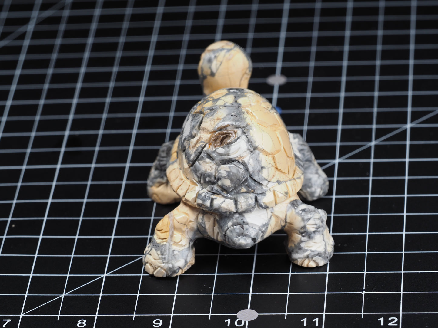 Tortoise / Turtle Maligano Jasper Carving