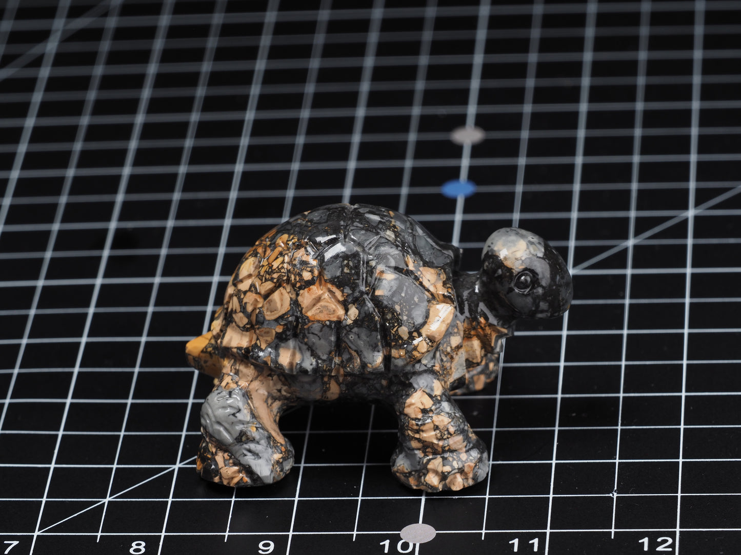 Tortoise / Turtle Maligano Jasper Carving