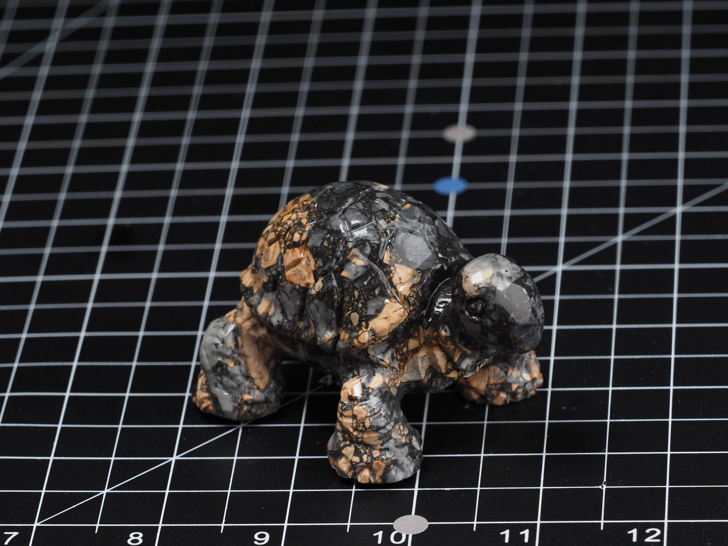 Tortoise / Turtle Maligano Jasper Carving