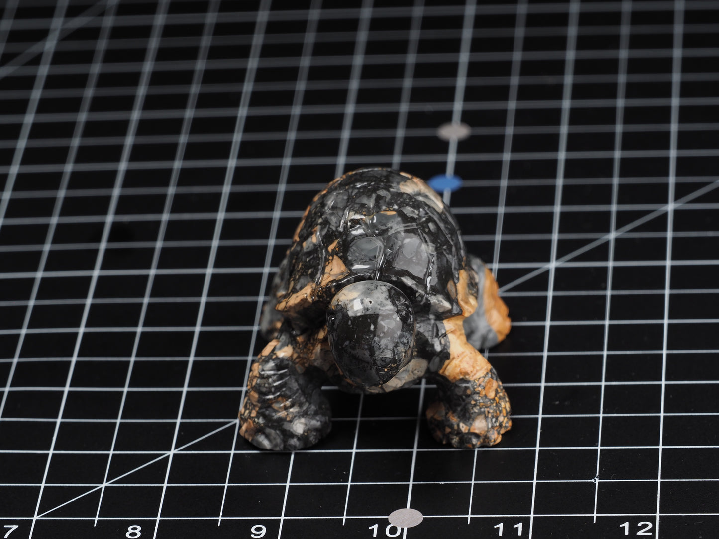 Tortoise / Turtle Maligano Jasper Carving