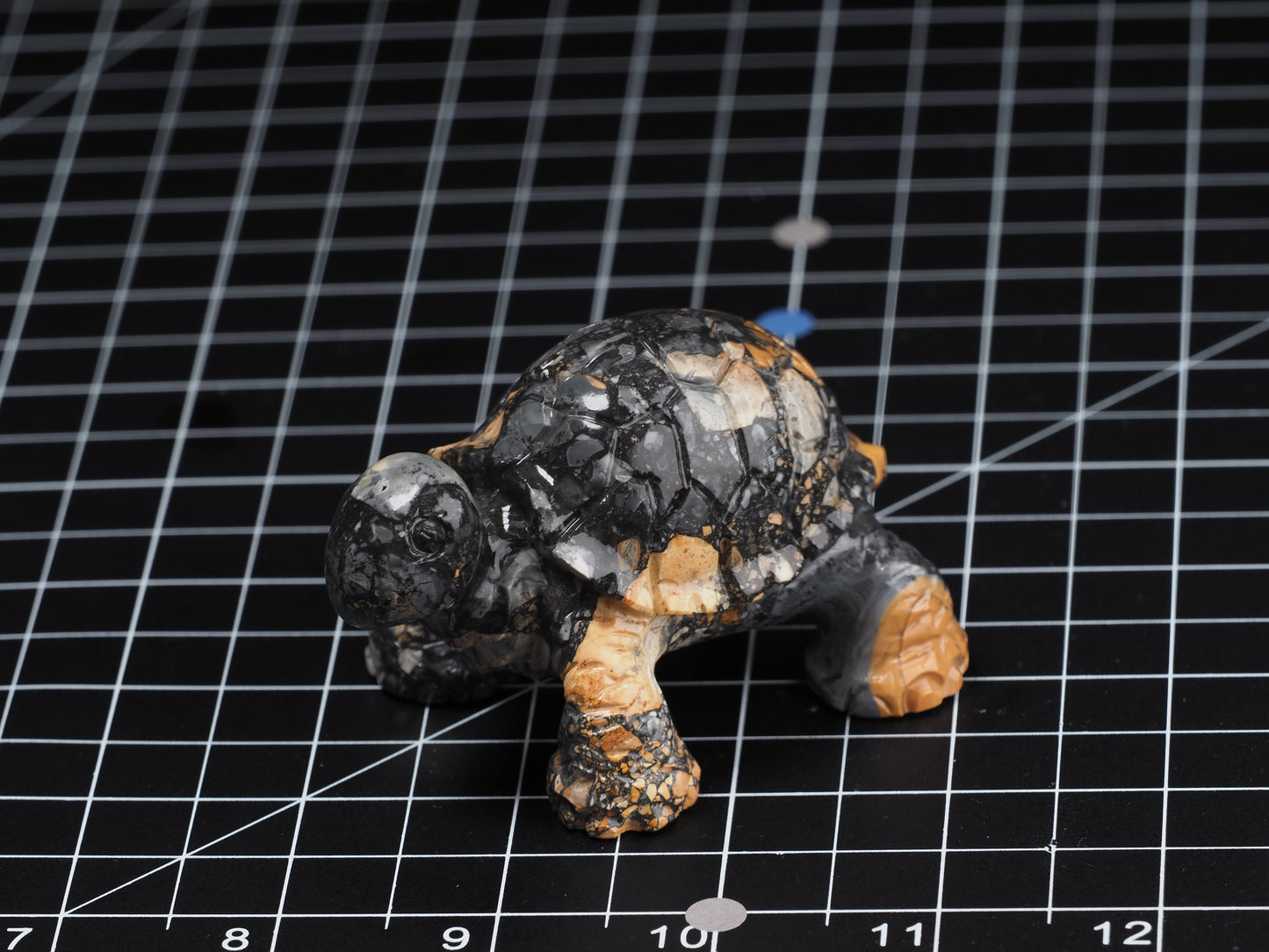 Tortoise / Turtle Maligano Jasper Carving