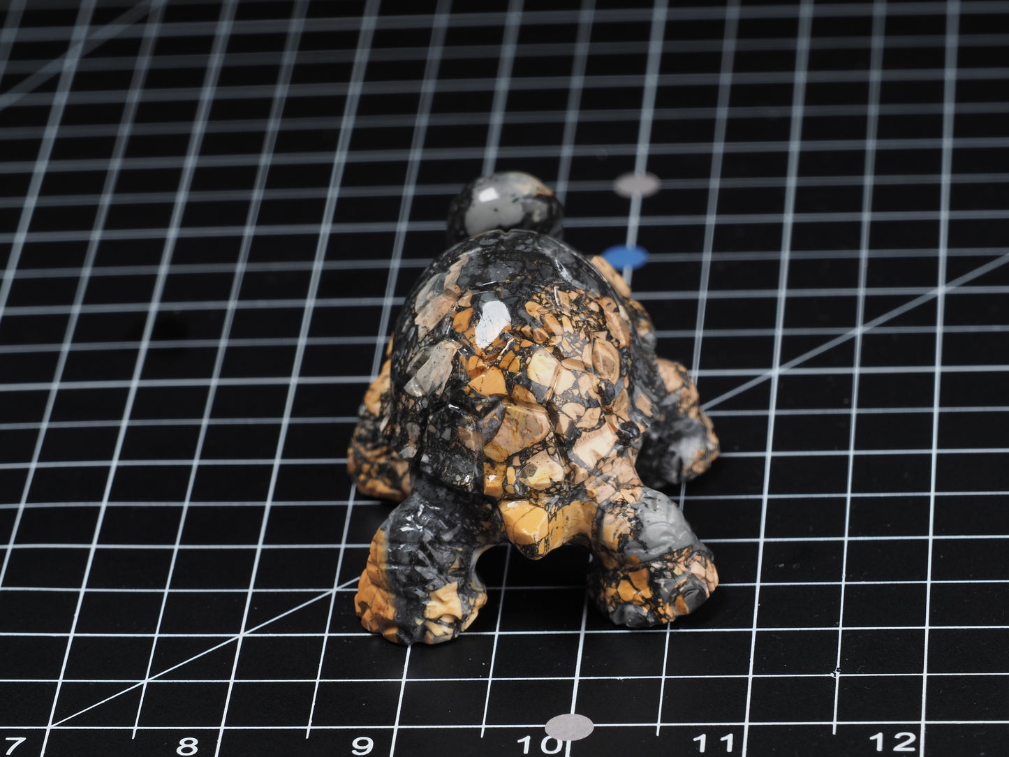 Tortoise / Turtle Maligano Jasper Carving